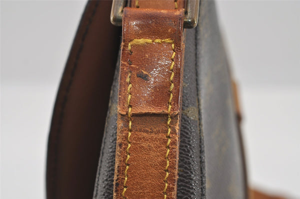 Authentic Louis Vuitton Monogram Chantilly GM Shoulder Cross Bag M51232 LV 1442I
