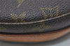 Authentic Louis Vuitton Monogram Chantilly GM Shoulder Cross Bag M51232 LV 1442I