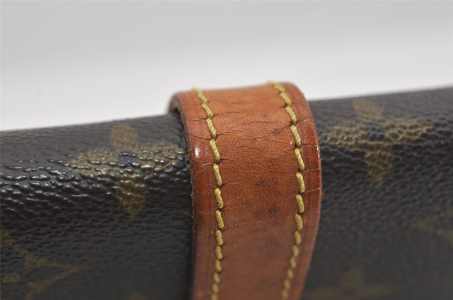 Authentic Louis Vuitton Monogram Chantilly GM Shoulder Cross Bag M51232 LV 1442I