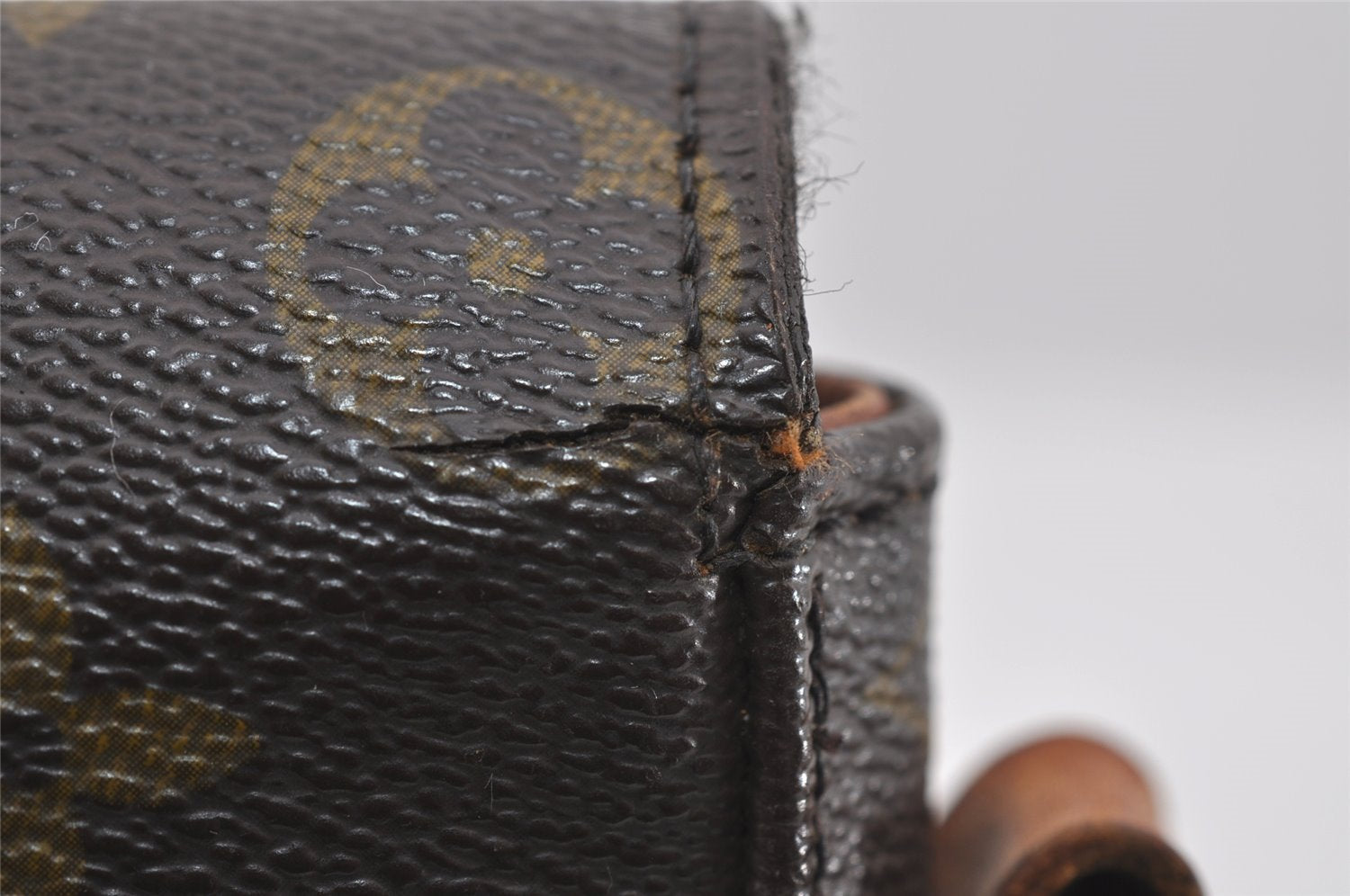 Authentic Louis Vuitton Monogram Chantilly GM Shoulder Cross Bag M51232 LV 1442I