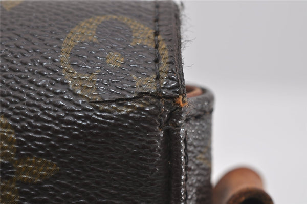 Authentic Louis Vuitton Monogram Chantilly GM Shoulder Cross Bag M51232 LV 1442I