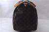 Auth Louis Vuitton Monogram Keepall Bandouliere 50 Boston Bag M41416 LV 1443D