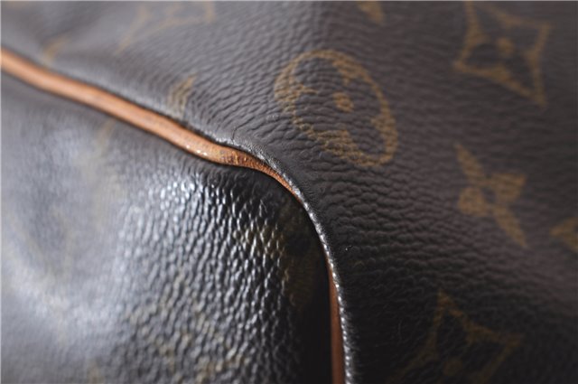 Auth Louis Vuitton Monogram Keepall Bandouliere 50 Boston Bag M41416 LV 1443D