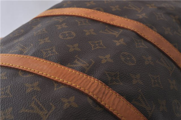 Auth Louis Vuitton Monogram Keepall Bandouliere 50 Boston Bag M41416 LV 1443D