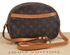 Authentic Louis Vuitton Monogram Blois Shoulder Cross Body Bag M51221 LV 1443E