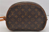 Authentic Louis Vuitton Monogram Blois Shoulder Cross Body Bag M51221 LV 1443E