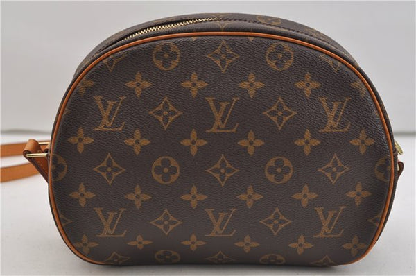 Authentic Louis Vuitton Monogram Blois Shoulder Cross Body Bag M51221 LV 1443E