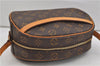 Authentic Louis Vuitton Monogram Blois Shoulder Cross Body Bag M51221 LV 1443E