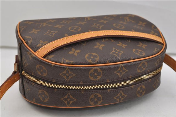 Authentic Louis Vuitton Monogram Blois Shoulder Cross Body Bag M51221 LV 1443E