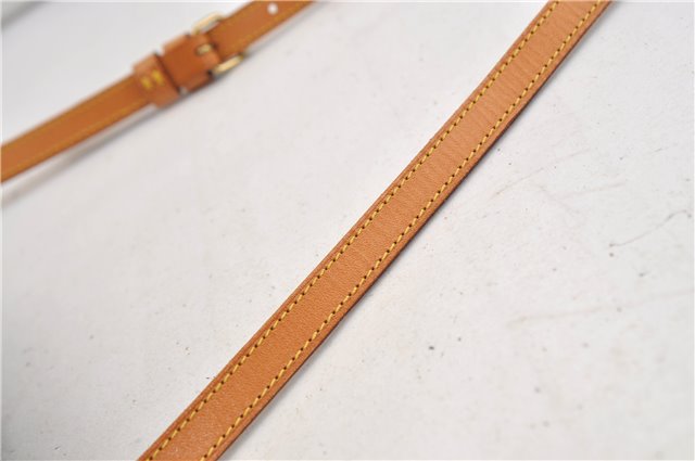 Authentic Louis Vuitton Monogram Blois Shoulder Cross Body Bag M51221 LV 1443E