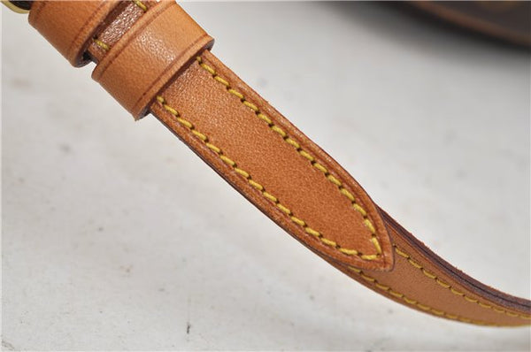 Authentic Louis Vuitton Monogram Blois Shoulder Cross Body Bag M51221 LV 1443E