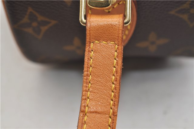 Authentic Louis Vuitton Monogram Blois Shoulder Cross Body Bag M51221 LV 1443E