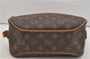 Authentic Louis Vuitton Monogram Blois Shoulder Cross Body Bag M51221 LV 1443E