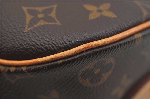 Authentic Louis Vuitton Monogram Blois Shoulder Cross Body Bag M51221 LV 1443E