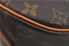 Authentic Louis Vuitton Monogram Blois Shoulder Cross Body Bag M51221 LV 1443E
