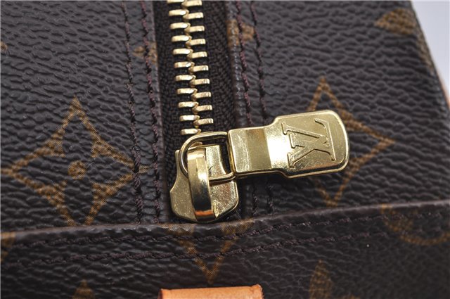 Authentic Louis Vuitton Monogram Blois Shoulder Cross Body Bag M51221 LV 1443E