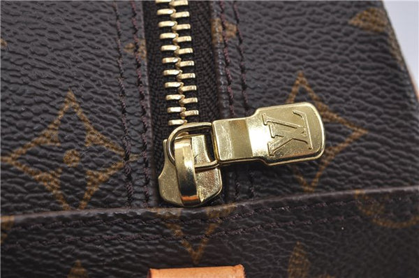 Authentic Louis Vuitton Monogram Blois Shoulder Cross Body Bag M51221 LV 1443E