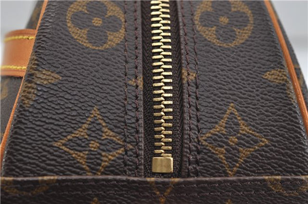 Authentic Louis Vuitton Monogram Blois Shoulder Cross Body Bag M51221 LV 1443E