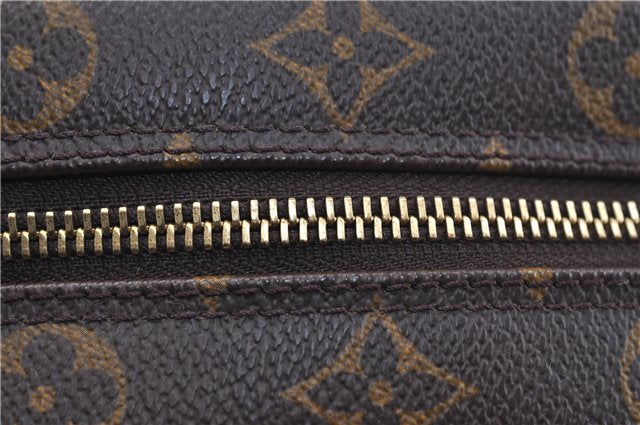 Authentic Louis Vuitton Monogram Blois Shoulder Cross Body Bag M51221 LV 1443E