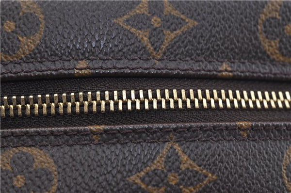 Authentic Louis Vuitton Monogram Blois Shoulder Cross Body Bag M51221 LV 1443E