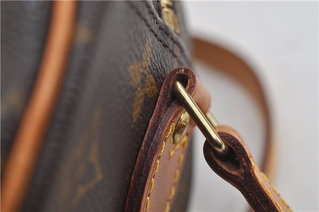 Authentic Louis Vuitton Monogram Blois Shoulder Cross Body Bag M51221 LV 1443E