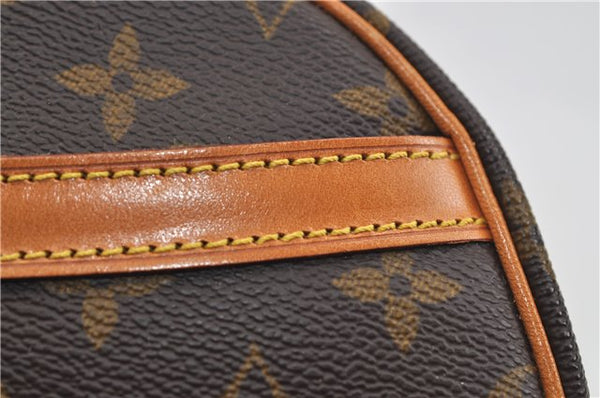 Authentic Louis Vuitton Monogram Blois Shoulder Cross Body Bag M51221 LV 1443E