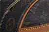 Authentic Louis Vuitton Monogram Blois Shoulder Cross Body Bag M51221 LV 1443E