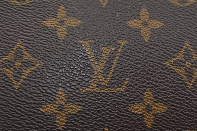Authentic Louis Vuitton Monogram Blois Shoulder Cross Body Bag M51221 LV 1443E