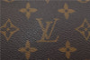 Authentic Louis Vuitton Monogram Blois Shoulder Cross Body Bag M51221 LV 1443E