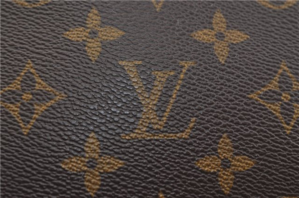 Authentic Louis Vuitton Monogram Blois Shoulder Cross Body Bag M51221 LV 1443E