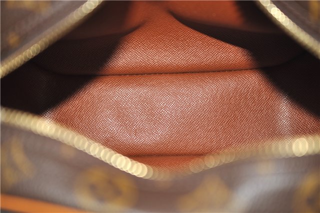 Authentic Louis Vuitton Monogram Blois Shoulder Cross Body Bag M51221 LV 1443E