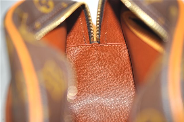 Authentic Louis Vuitton Monogram Blois Shoulder Cross Body Bag M51221 LV 1443E