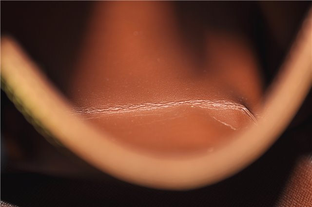 Authentic Louis Vuitton Monogram Blois Shoulder Cross Body Bag M51221 LV 1443E