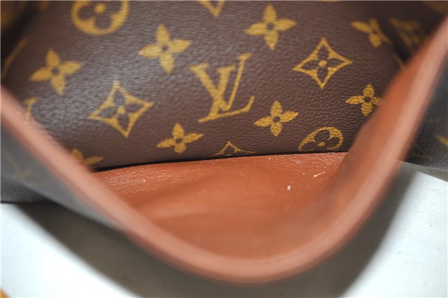 Authentic Louis Vuitton Monogram Blois Shoulder Cross Body Bag M51221 LV 1443E