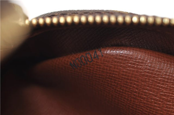 Authentic Louis Vuitton Monogram Blois Shoulder Cross Body Bag M51221 LV 1443E