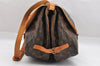 Authentic Louis Vuitton Monogram Saumur 35 Shoulder Cross Bag M42254 LV 1443I