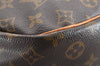 Authentic Louis Vuitton Monogram Saumur 35 Shoulder Cross Bag M42254 LV 1443I