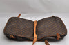 Authentic Louis Vuitton Monogram Saumur 35 Shoulder Cross Bag M42254 LV 1443I