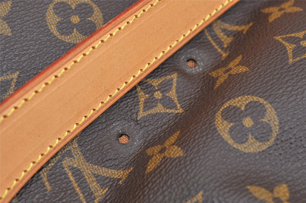 Authentic Louis Vuitton Monogram Saumur 35 Shoulder Cross Bag M42254 LV 1443I