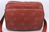 Auth Louis Vuitton LV Cup Calvi Messenger Shoulder Cross Bag M80028 Orange 1444E