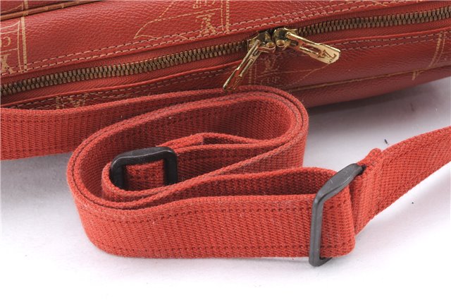 Auth Louis Vuitton LV Cup Calvi Messenger Shoulder Cross Bag M80028 Orange 1444E