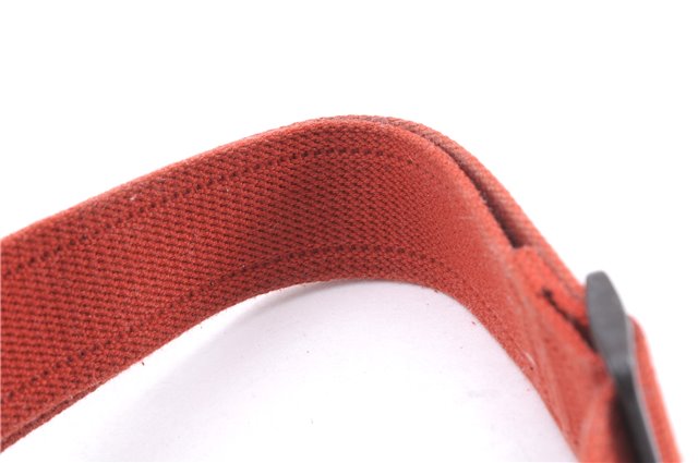 Auth Louis Vuitton LV Cup Calvi Messenger Shoulder Cross Bag M80028 Orange 1444E