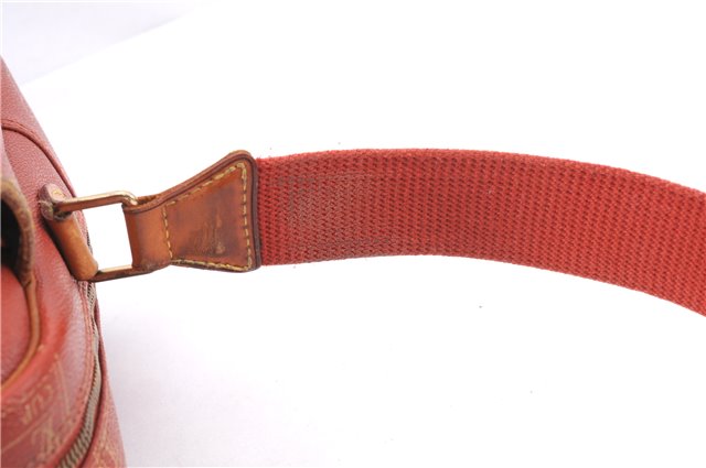 Auth Louis Vuitton LV Cup Calvi Messenger Shoulder Cross Bag M80028 Orange 1444E