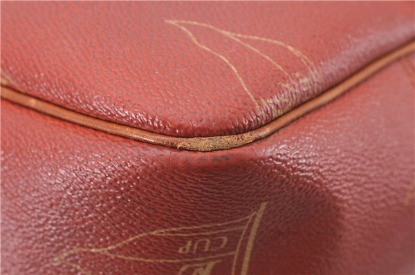 Auth Louis Vuitton LV Cup Calvi Messenger Shoulder Cross Bag M80028 Orange 1444E