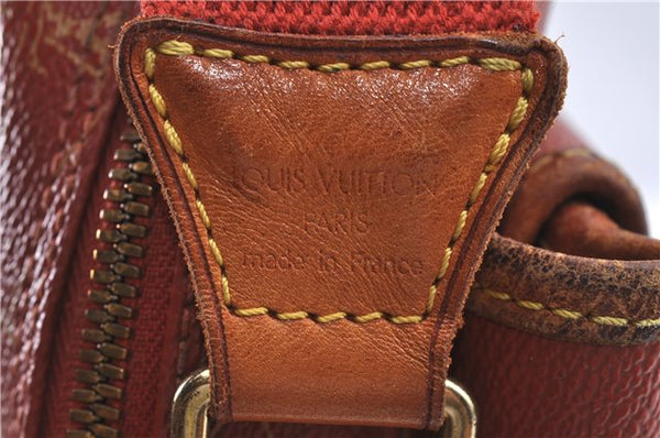 Auth Louis Vuitton LV Cup Calvi Messenger Shoulder Cross Bag M80028 Orange 1444E