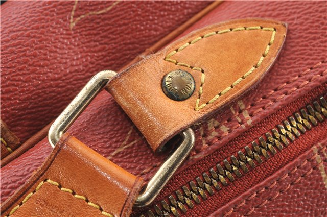 Auth Louis Vuitton LV Cup Calvi Messenger Shoulder Cross Bag M80028 Orange 1444E