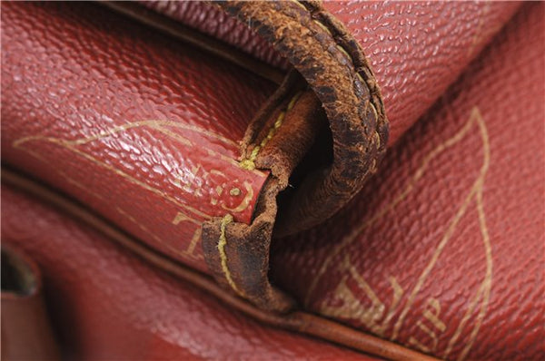 Auth Louis Vuitton LV Cup Calvi Messenger Shoulder Cross Bag M80028 Orange 1444E