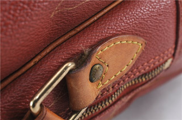 Auth Louis Vuitton LV Cup Calvi Messenger Shoulder Cross Bag M80028 Orange 1444E