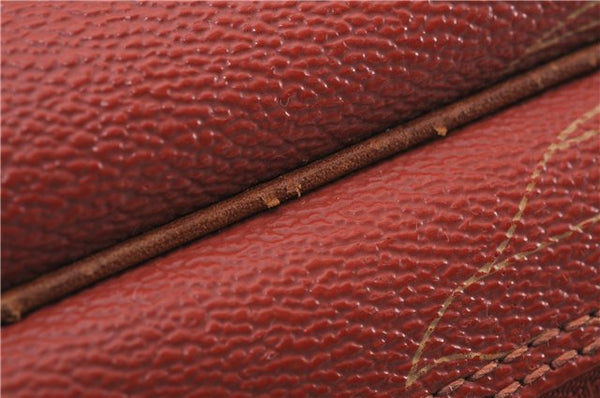 Auth Louis Vuitton LV Cup Calvi Messenger Shoulder Cross Bag M80028 Orange 1444E