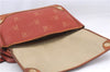 Auth Louis Vuitton LV Cup Calvi Messenger Shoulder Cross Bag M80028 Orange 1444E